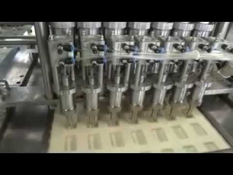 SOLPACK US BUTTER CUP FORMING & FILLING MACHINE