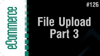 eCommerce Shop in Arabic #126 - User Avatar Upload Part 3