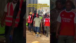 KMA Strikes Back After Violent Attack on Officers! - PART 1 #news