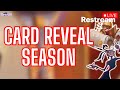 Going Over New Cards Again Live!