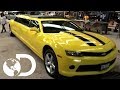 Limo Camaro: paseo de quinceañeras con estilo | Mexicánicos | Discovery Latinoamérica