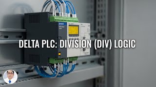 Delta PLC Programming: Mastering the Division (DIV) Command | Step-by-Step Guide