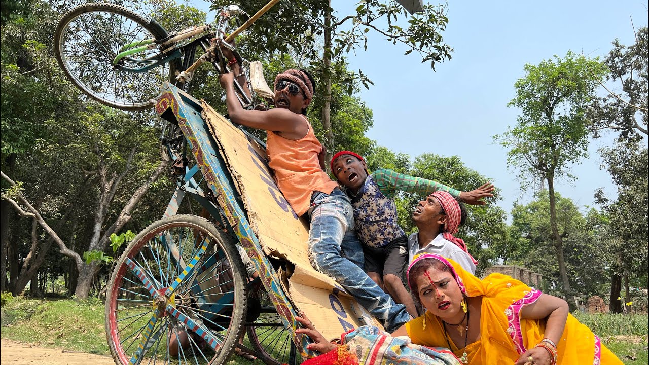 ठेला पर मेला #maithili_comedy_dhorba