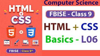 FBISE HTML CSS Tricky Output Questions for Class 9 Computer Science | Lecture 6 (Exam Oriented)