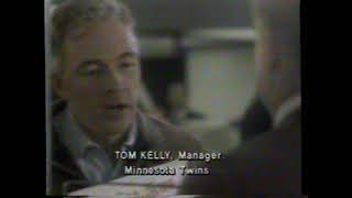 1988 The Sporting News Whitey Herzog & Tom Kelly TV Commercial
1988 The Sporting News Whitey Herzog & Tom Kelly TV Commercial 1988 The Sporting News Whitey Herzog & Tom Kelly TV Commercial