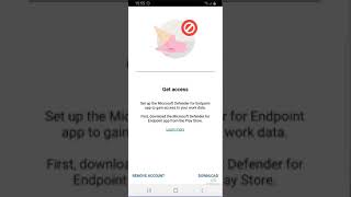 Enrollment of an Android device with Intune Application Protection Policy and Defender for Endpoint