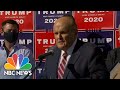 Giuliani Hospitalized After Testing Positive For Covid-19 | NBC Nightly News