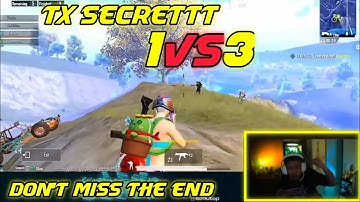TX secrettt 1vs3 | Mavii , scout shocked 😲 #scout #mavii