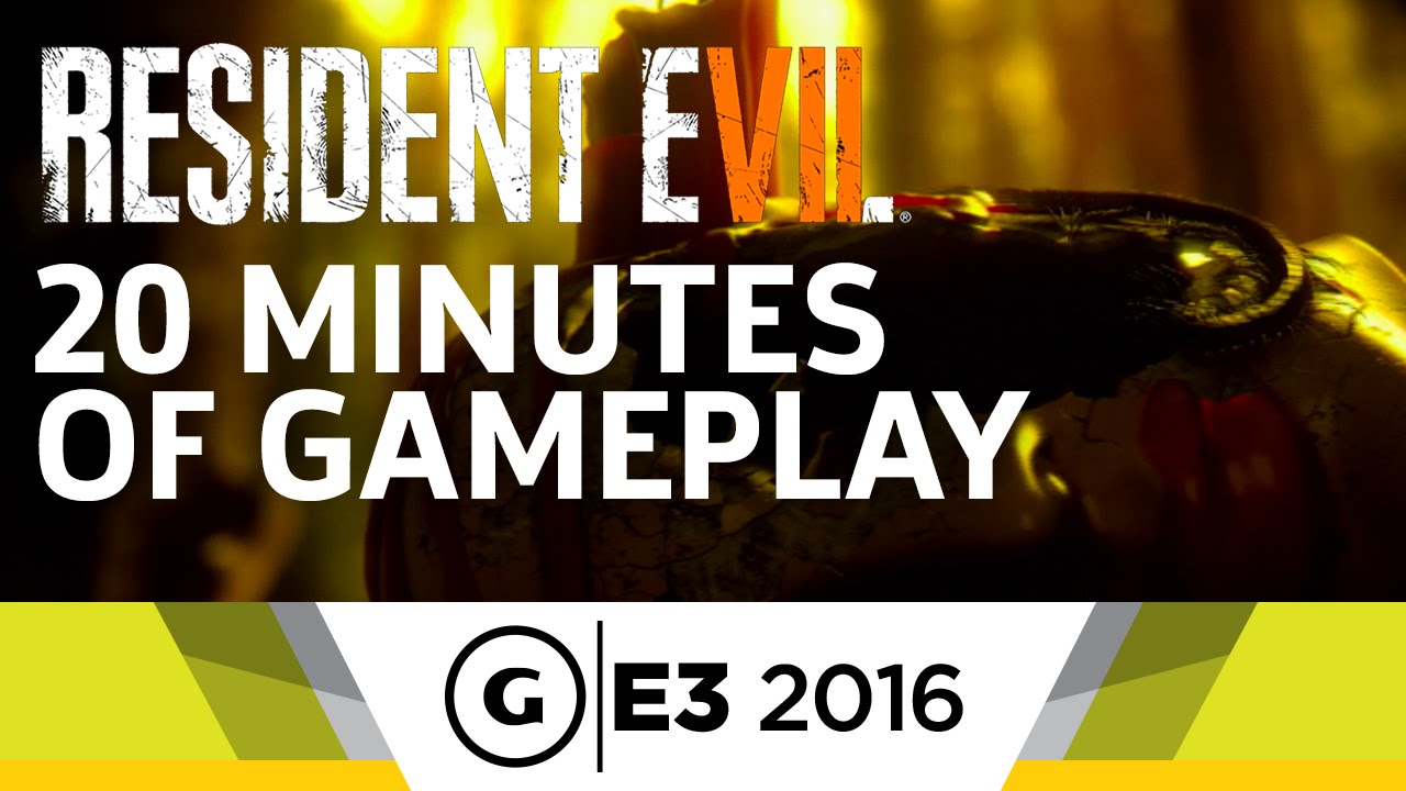 Enjoy Over 10 Minutes Of Resident Evil 7 Gameplay