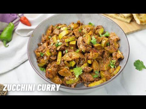 Zucchini Masala Curry