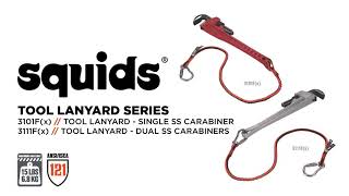 Prevent Dropped Objects with Ergodyne’s 3101Fx + 3111Fx Shock Absorbing Tool Lanyards