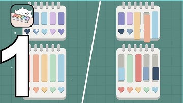 Satisday ASMR: Organizing game - Gameplay Walkthrough Part 1(Android)