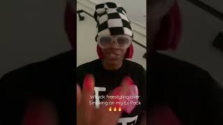 Tierra Whack Freestyles over SZAs Smoking on my Ex Pack 🔥🔥🔥