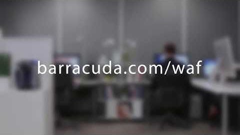 Barracuda Web Application Firewall