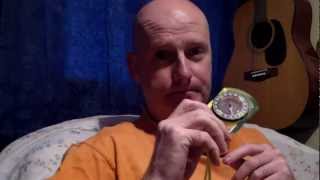 Checking a compass for accuracy
