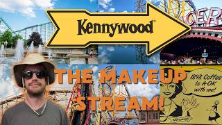 🔴 LIVE: KENNYWOOD REDEMPTION! 🎢 Sunshine, Clear Skies & Live POVs! 🧠🔥