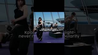 Kpop Groups That Might Never Regain Their Popularity shorts kpop