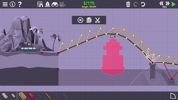Poly Bridge 2 | 2-03 Low Rider