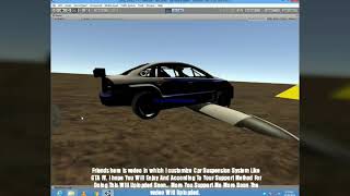 How TO Suspension Just Like GTA IV In Unity3d... screenshot 2