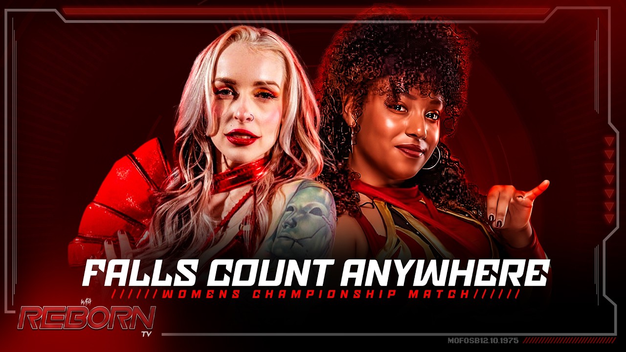 Womens' Championship Falls Count Anywhere: Nat Castle Vs Vile! WFA Reborn