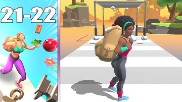 Bag to Fit (IOS/Android) NEW UPDATE Gameplay Walkthrough All Levels (Level 21-22)
