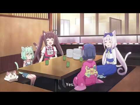 Anime Belly Expansion - Nekopara (EP 10)