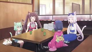 Anime Belly Expansion - Nekopara (EP 10)