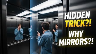 Why Do Elevators Have Mirrors The Hidden Psychological Trick!