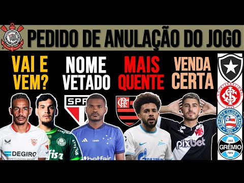 VERDÃO QUER NOVO VOLANTE! NIKÃO NO SP? CLAUDINHO VEM? TIMÃO FAZ PEDIDO; PEDRO RAUL, BOTA, BAH, INT+