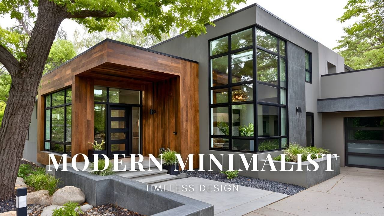Design Trends That Last Forever: The Elegance of Modern Minimalist House