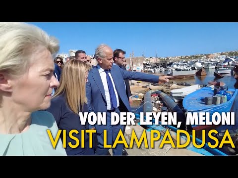 ‘We decide who comes to EU!’ Von der Leyen, Meloni in Lampedusa to respond to Africa migrant flow Episode cover