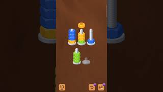 Nut Sort Puzzle: Sorting Games part 1 #shorts #gaming