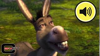 Shrek (Donkey) - In The Morning, I'm Making Waffles Sound Effect