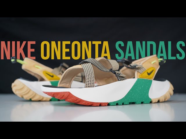 NIKE ONEONTA NEXT NATURE SANDALS | Unboxing, review & on  display picture 3