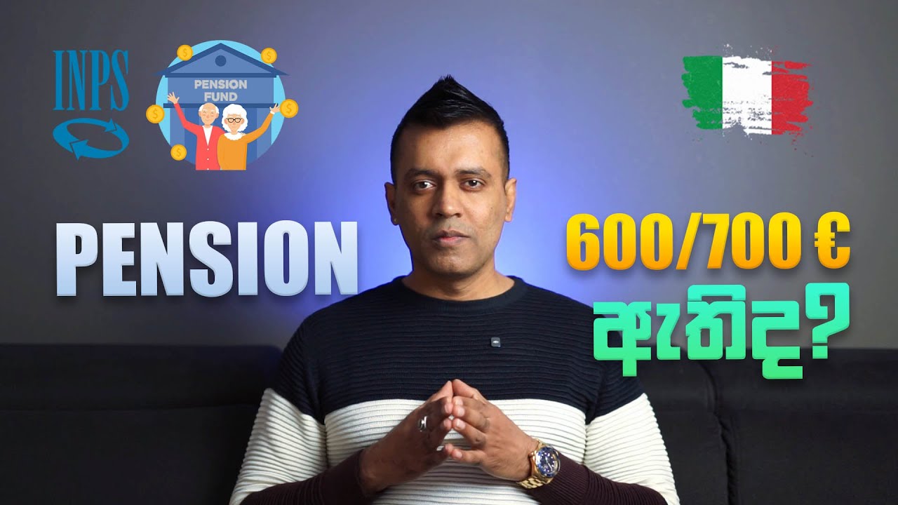 Sri Lankans in Italy: INPS, TFR & Pension Funds Guide