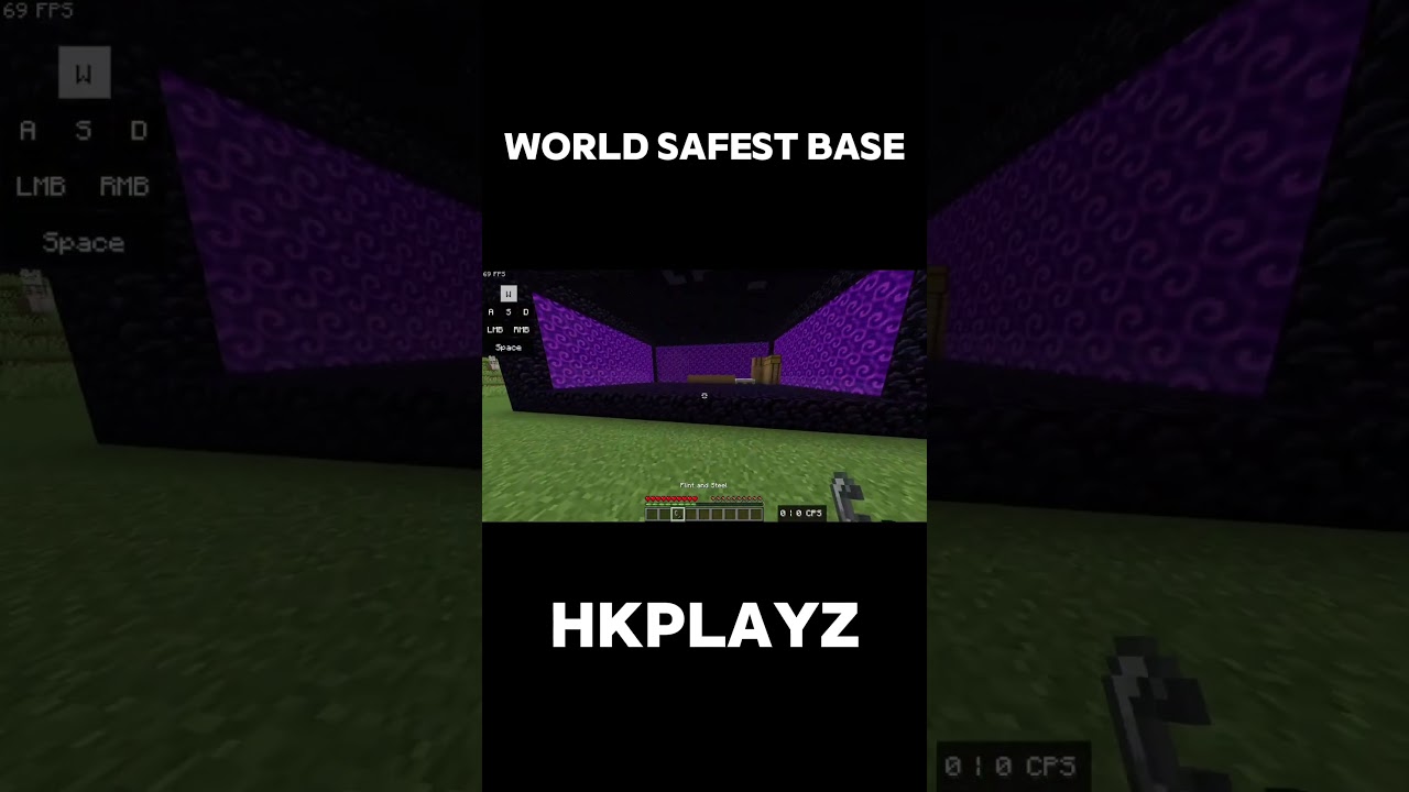 World Safest Base In Minecraft 