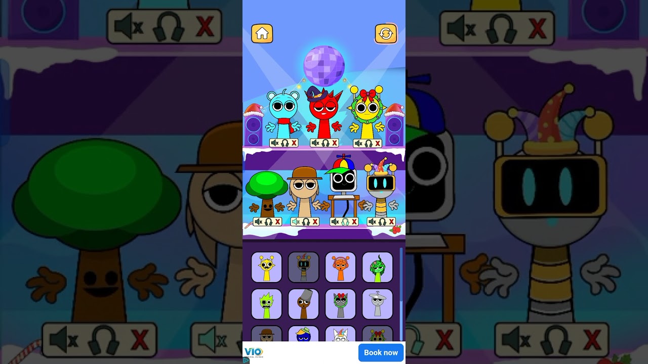 Sprunki mix by DJ shadow moon Geun young and beautiful girl band Korea bersuara emas