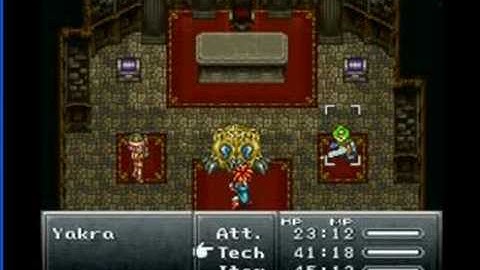 Chrono trigger+Boss Yakra(stupid)