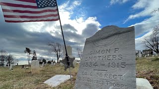 Local cemeteries keep stories of U.S. Colored Troops alive | Black History Keystones