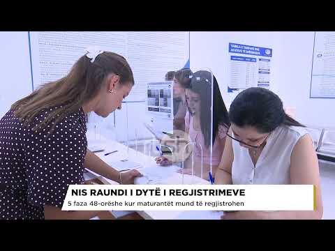 Nis raundi i dytë i regjistrimeve/ 5 faza 48-orëshe kur maturantët mund të regjistrohen