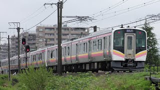 E129系B14+A13編成441M【4K】