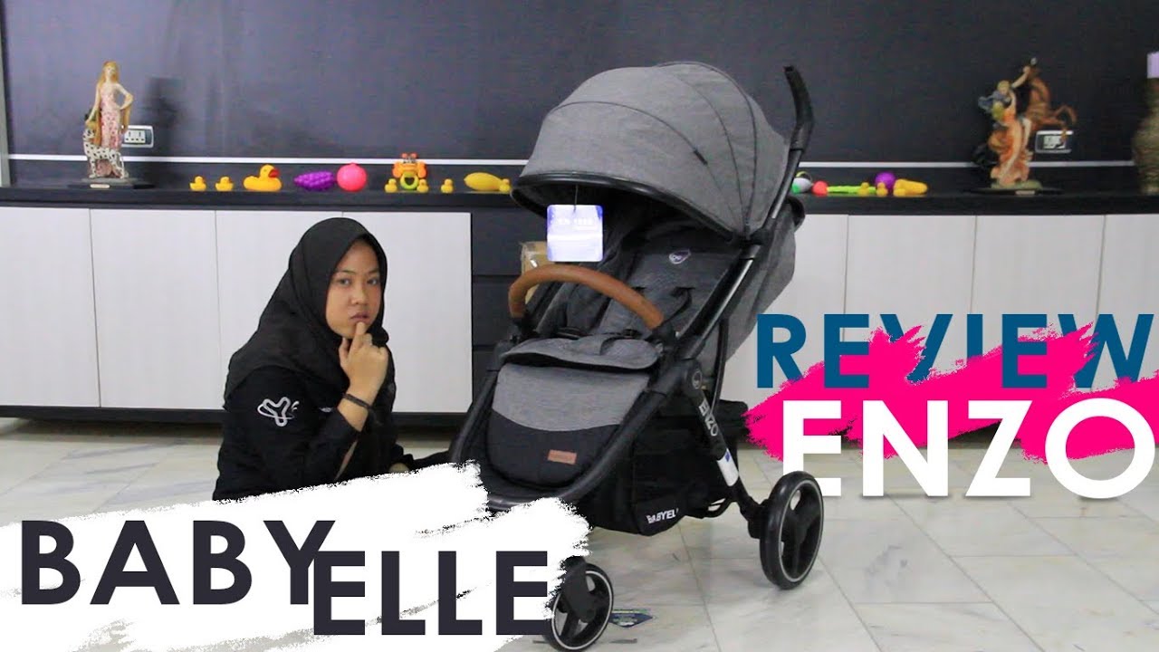 baby elle stroller review