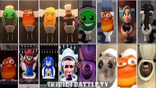 SKIBIDI TOILET BEST MEGA BATTLE