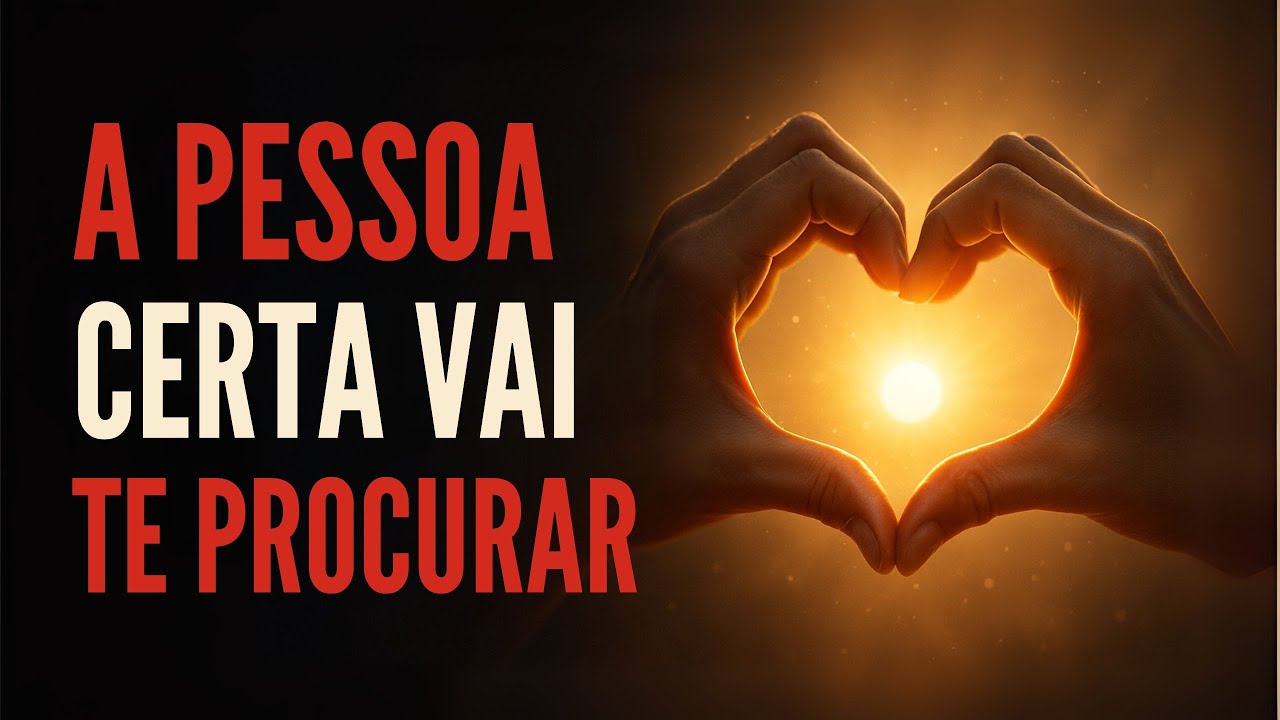 Deus Está Te Dizendo: Essa Pessoa Vai Te Procurar e Tomar a Iniciativa — Rápido!
