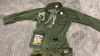 Vietnam war pocket liter and personal items