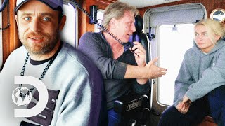 Sig Is Annoyed That Mandy Shared Information Deadliest Catch