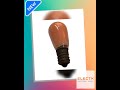 5W Pigmy Decorative Bulb E12 220V Pink
