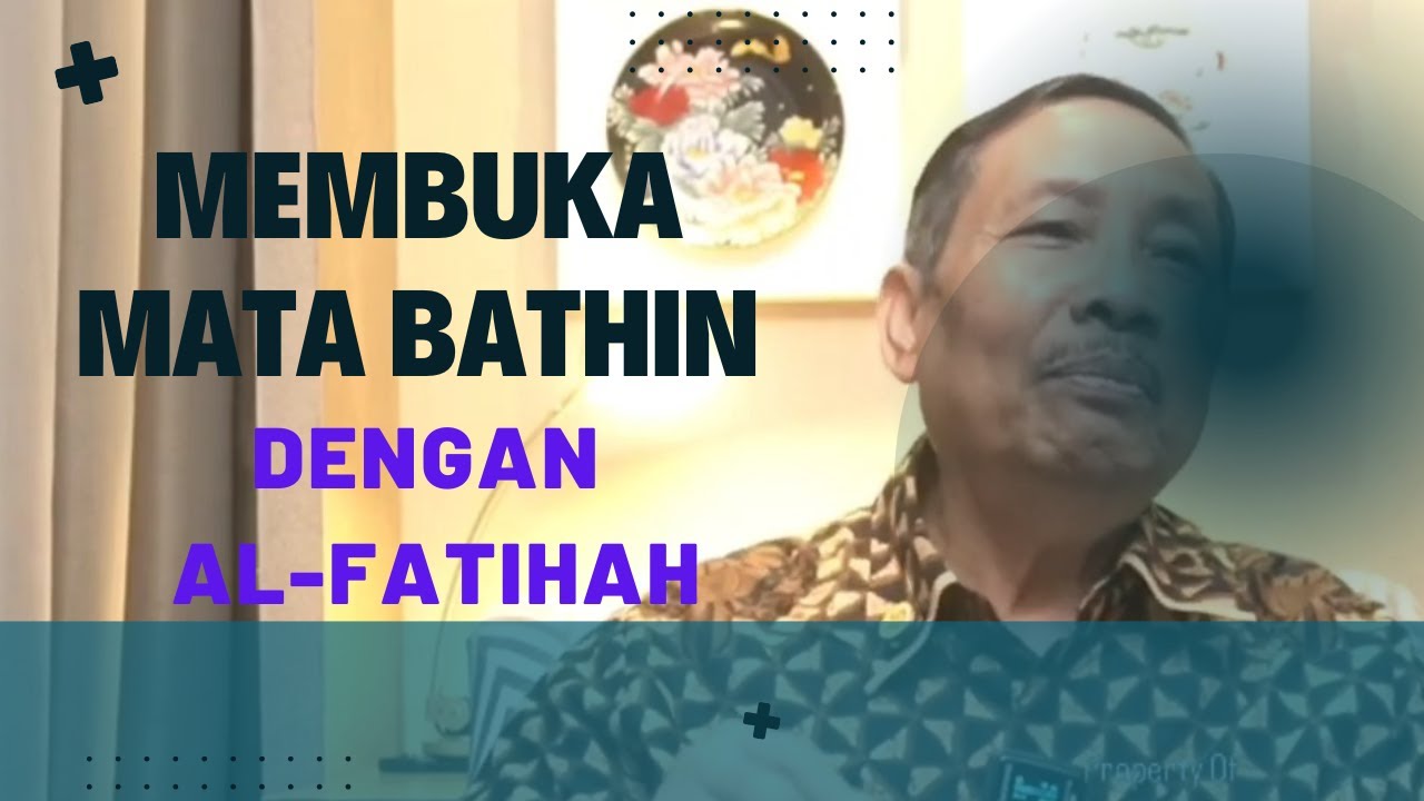 Membuka Mata Bathin Bersama Ahmad Chodjim!!!