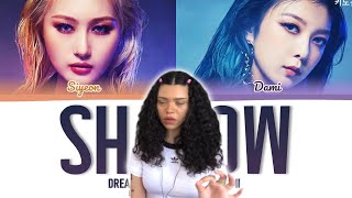 Dreamcatcher Siyeon & Dami Shadow Ost Lyric Vid Slow Ver. Mv Reaction