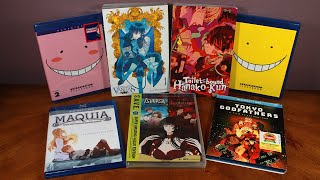 Rightstuf Anime/Manga Package Unboxing | Anime Haul #13
